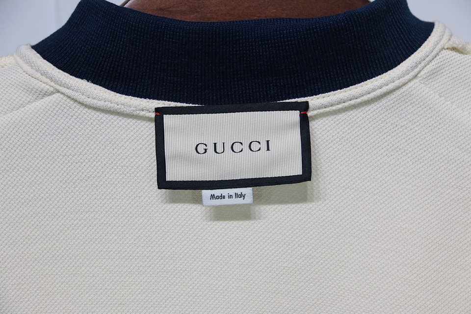 Gucci Reflective Side Webbing Polo 7 - www.kickbulk.co